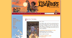 Desktop Screenshot of elsewherechronicles.com